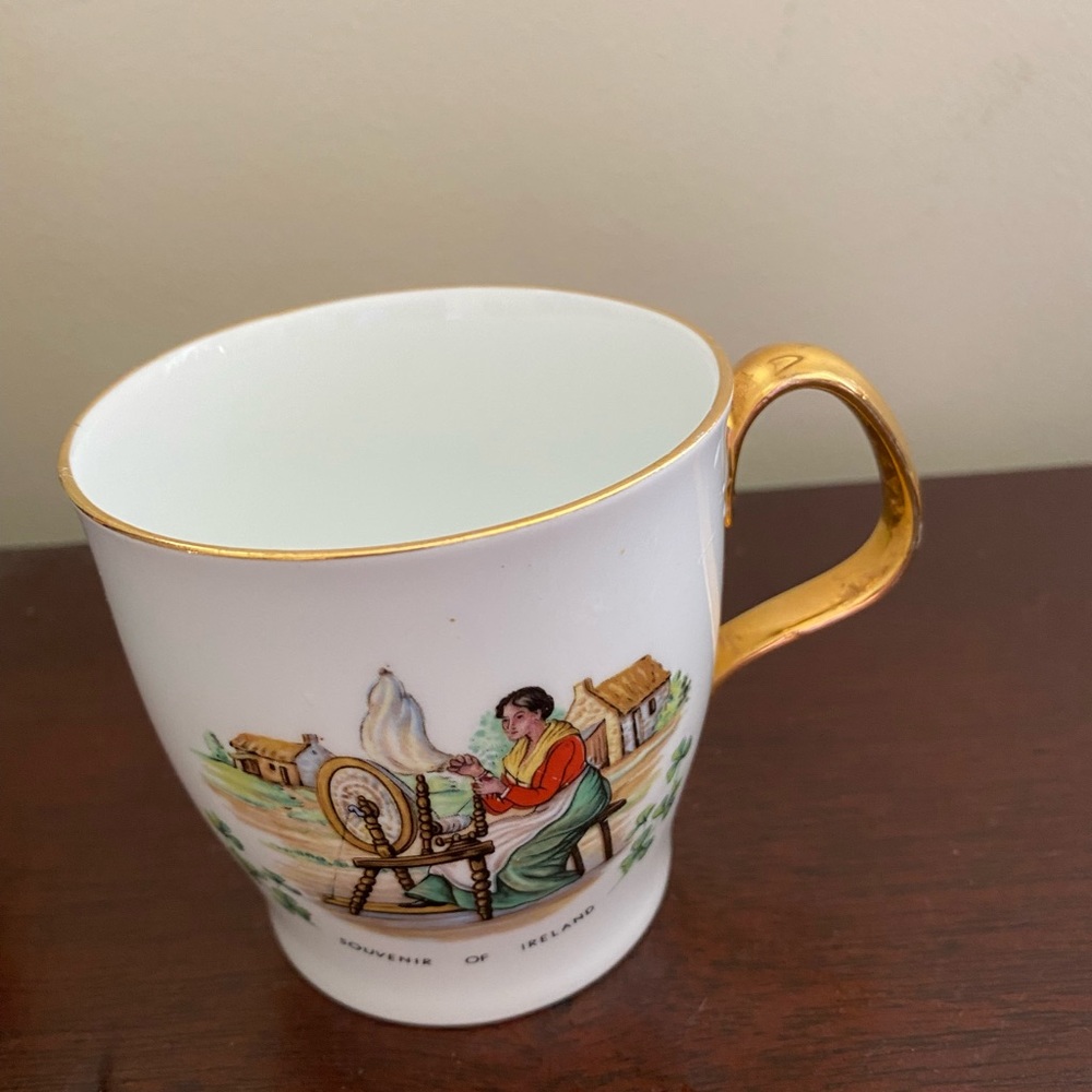 Royal Imperial Bone China Irish Tea Cup made in England